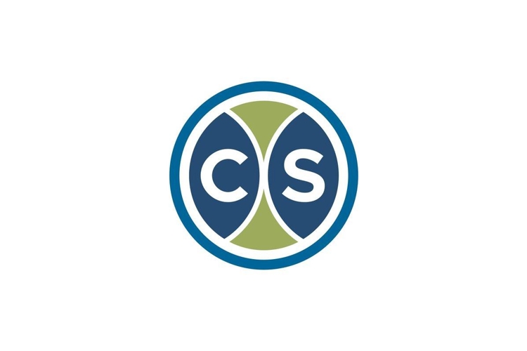 CS logo design. CS
