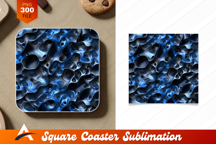 Blue Texture Image 21