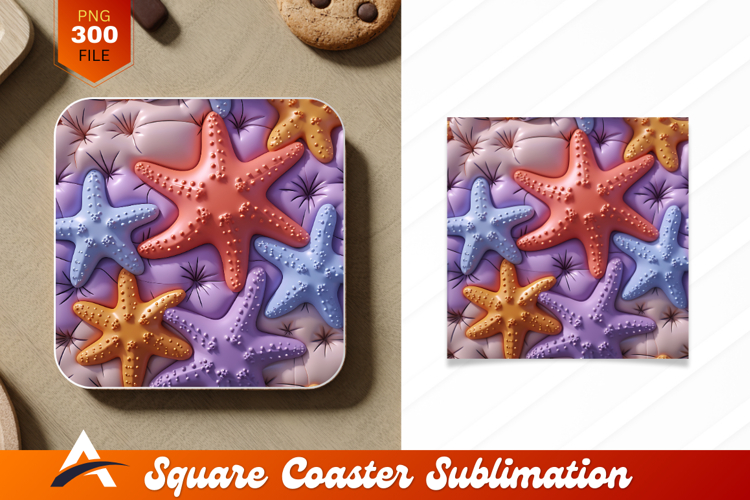 Starfish Clipart Image 9