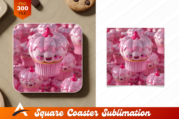 Cupcake Clipart Image 11