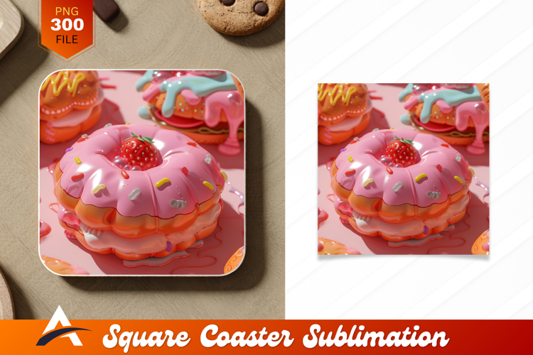Donut Clipart Image 5