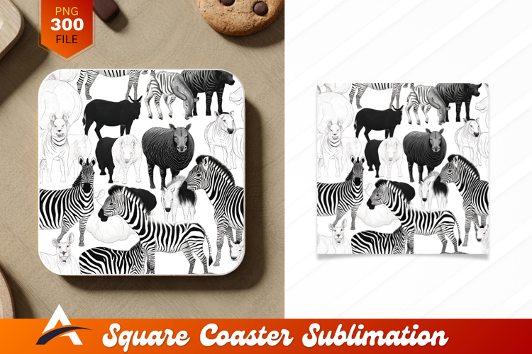Zebra Illustration Image 14
