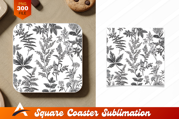 Floral Seamless Pattern Image 15