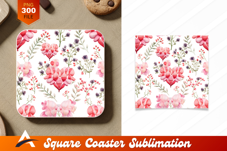 Floral Seamless Pattern Image 12