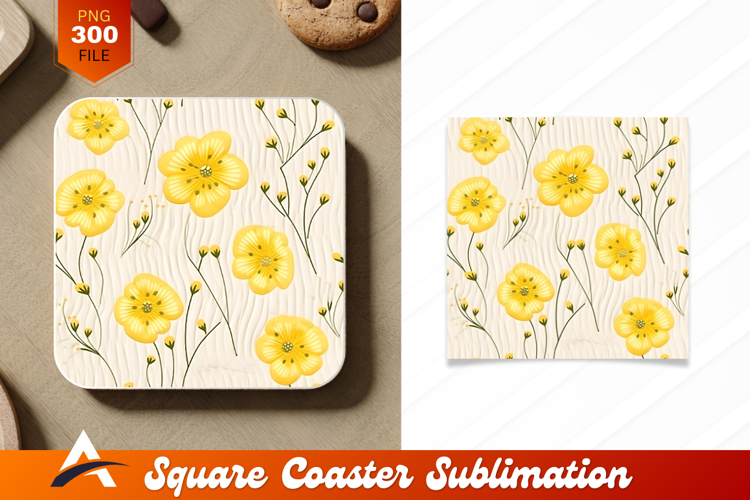 Yellow Pattern Background Image 21