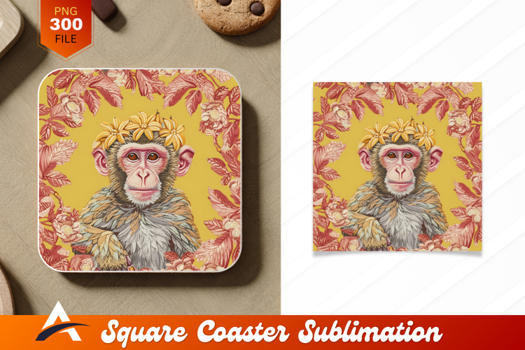 Monkey Illustration Image 15