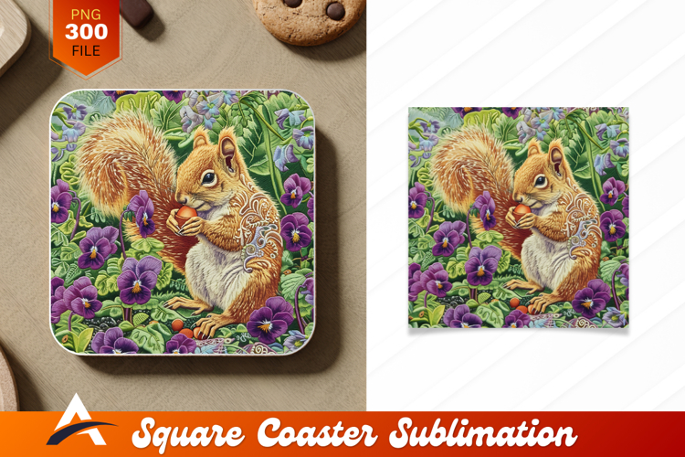 Squirrel Illustration Image 20