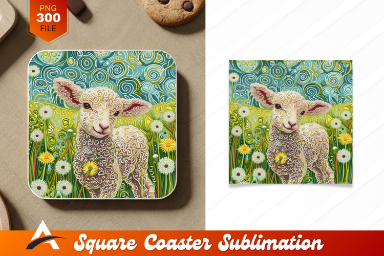 Lamb Illustration Image 13