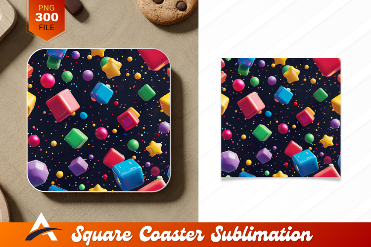 Cubes Clipart Image 15