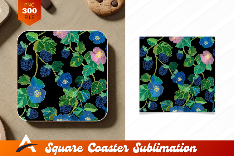 Floral Seamless Pattern Image 16