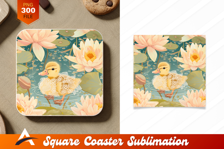 Duckling Clipart Image 12