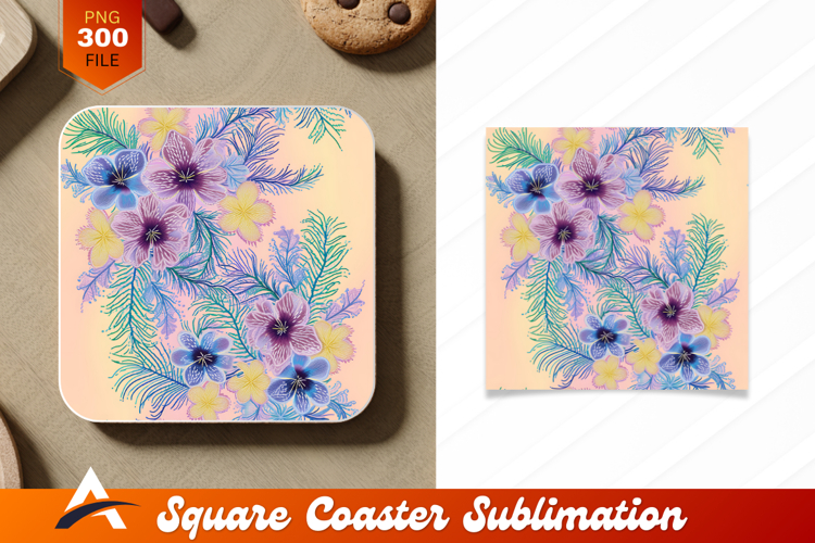 Floral Texture Image 2