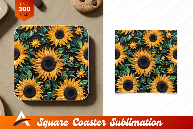 Sunflower Clipart Image 9