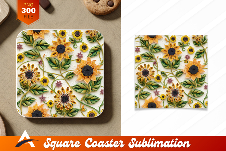 Sunflower Clipart Image 3