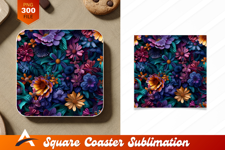 Purple Flower Clipart Image 7