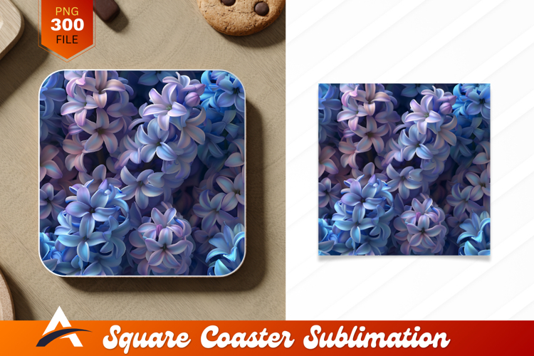 Blue Flowers Clipart Image 17