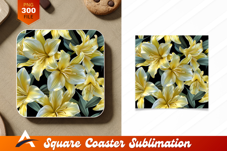 Yellow Pattern Background Image 8