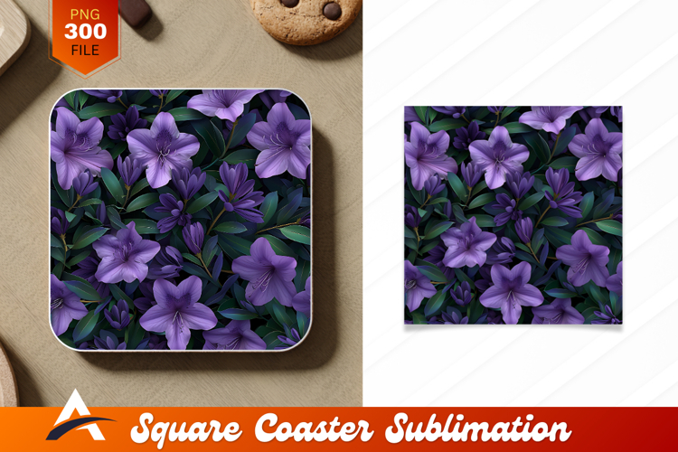 Purple Flower Clipart Image 14
