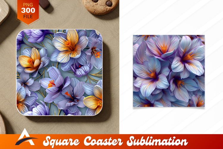 Purple Flower Clipart Image 11