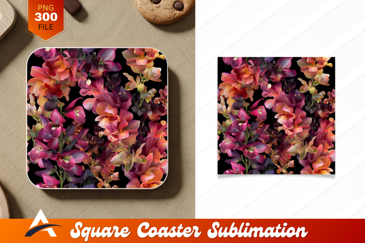 Orchid Clipart Image 3