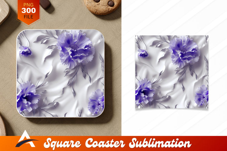 Purple Flower Clipart Image 8