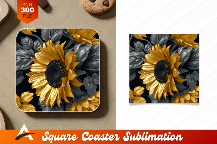 Sunflower Clipart Image 14