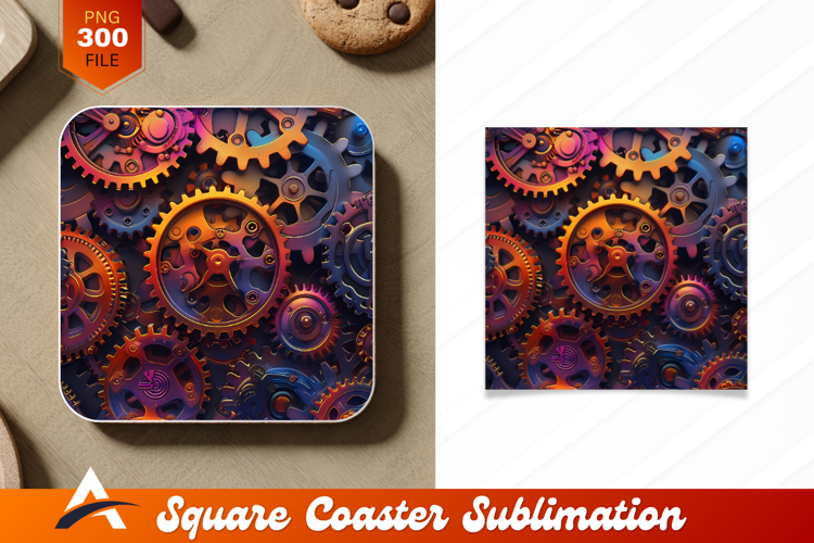 Gears Clipart Image 6