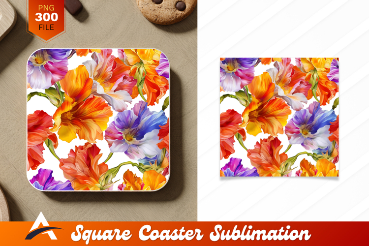 Floral Background Image 8