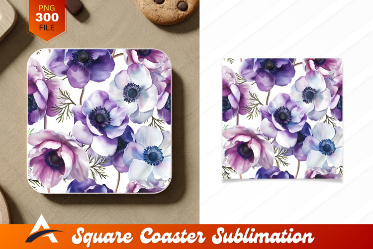 Purple Flower Clipart Image 10