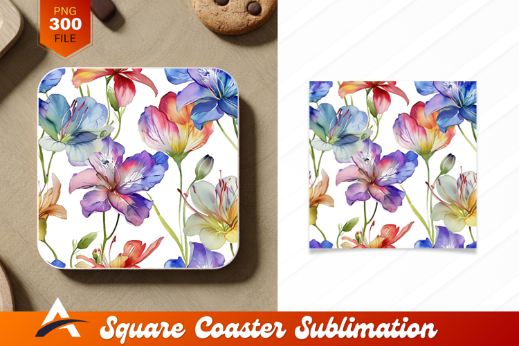 Floral Texture Image 2