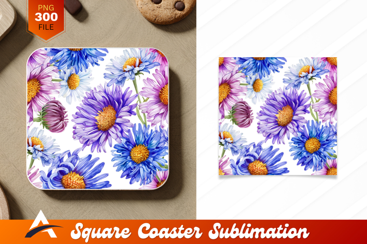 Purple Flower Clipart Image 9