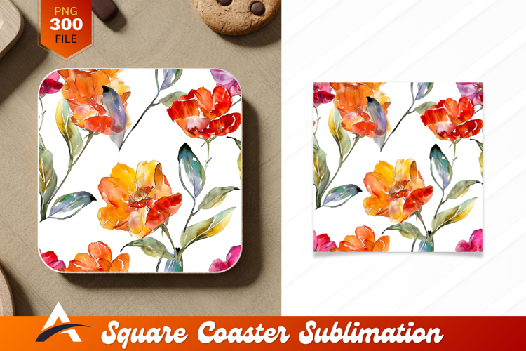 Floral Seamless Pattern Image 17