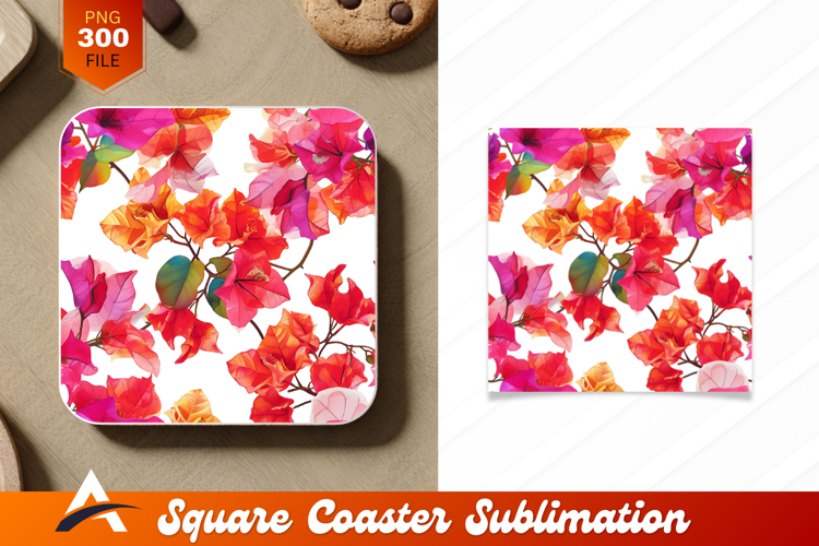 Floral Seamless Pattern Image 6