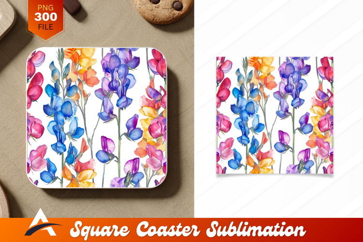 Purple Flower Clipart Image 7