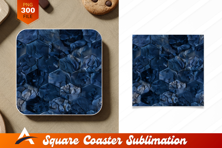 Hexagon Texture Image 9