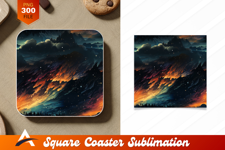 Night Sky Clipart Image 2