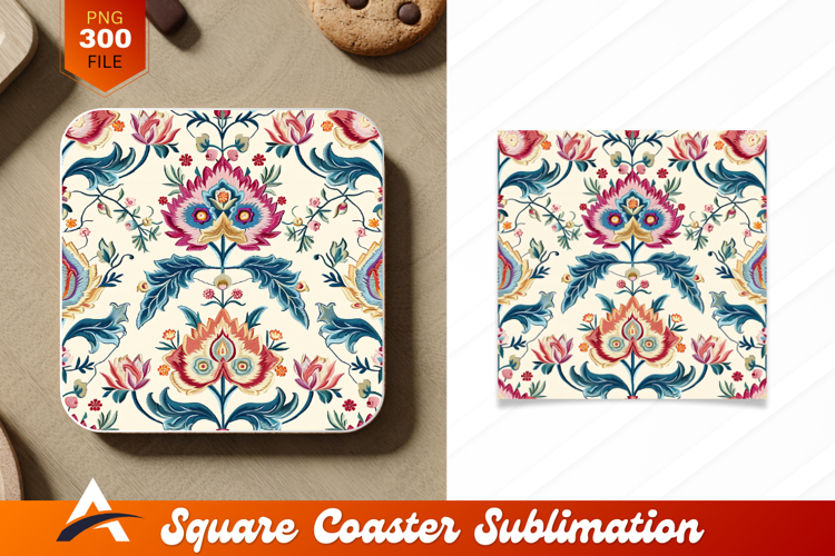 Floral Seamless Pattern Image 21