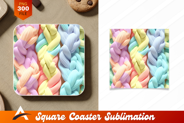 Pastel Texture Image 2