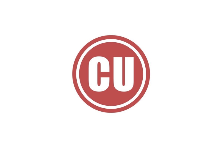 CU Logo design. CU