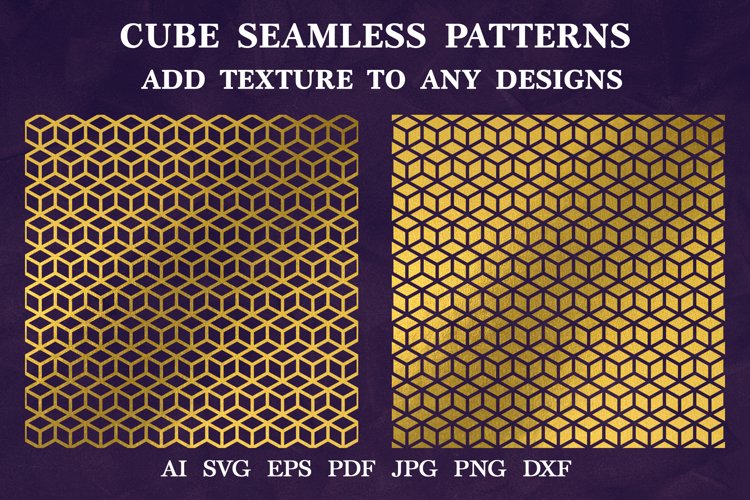Geometric Seamless Pattern Image 14