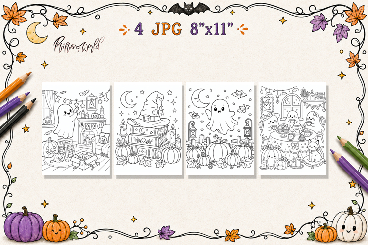 Autumn Coloring Pages