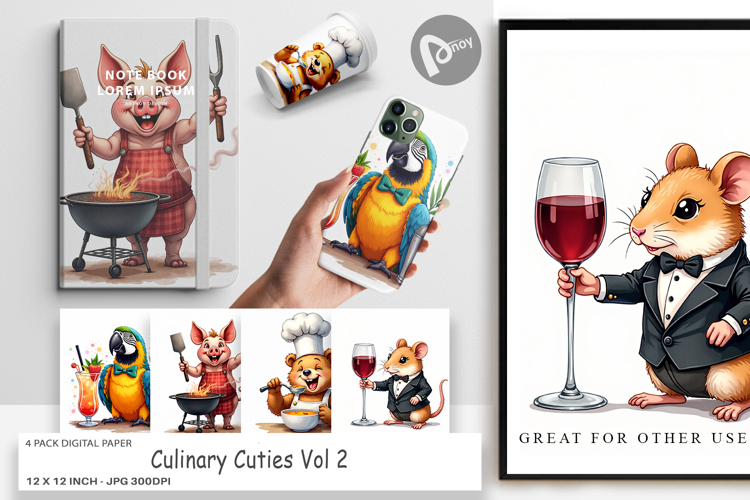 Printable Scrapbook Paper Image 15