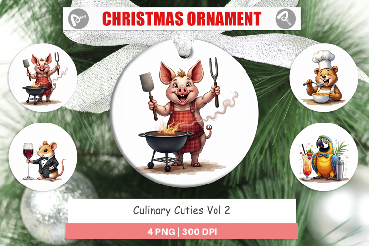 Culinary Cuties Ornament