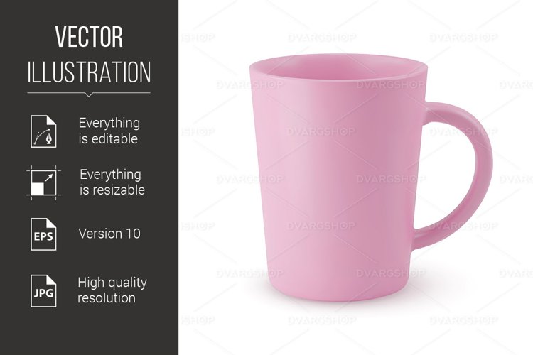 Tea Cup Illustration