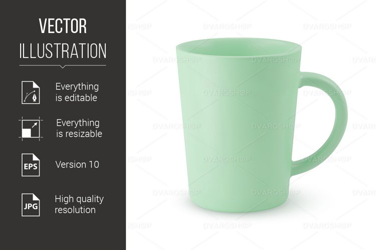 Tea Cup Illustration Image 13