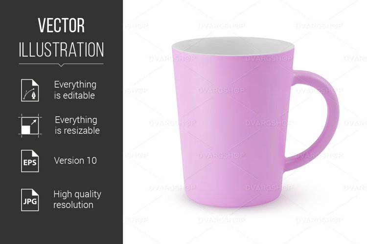 Tea Cup Illustration Image 20