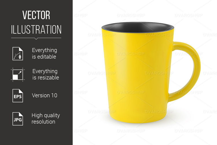 Tea Cup Illustration Image 10