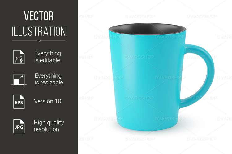 Tea Cup Illustration Image 8