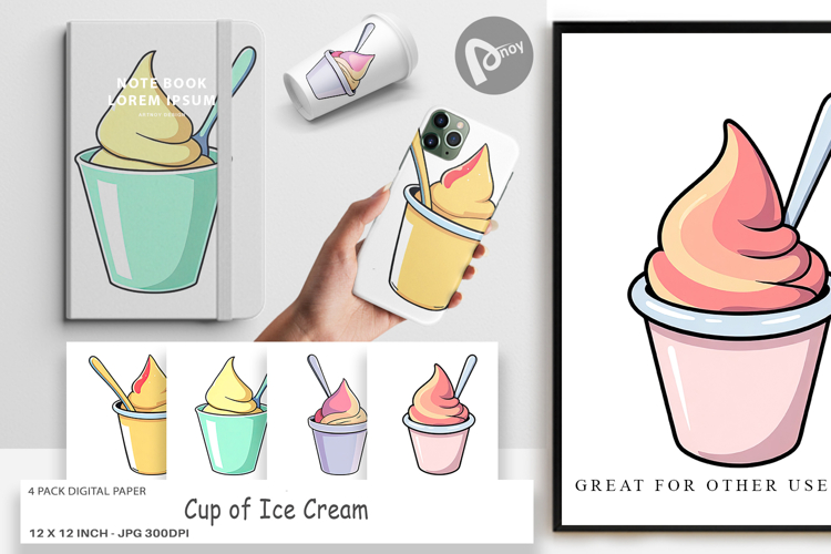Ice Cream Clipart Image 12