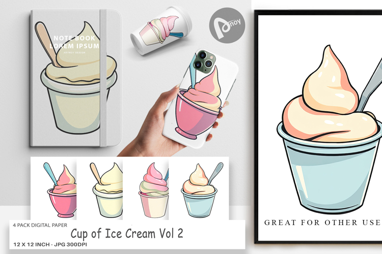 Ice Cream Clipart Image 24